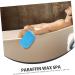 1paire Cire De Paraffine Pour Soins Des Mains Mitaines R utilisables Pour Spa Chaud Confortables Et Ajustables Exp rience De Soin Professionnelle 25.50X15.00X1.00CM Bleu - Buy Online on GoSupps.com