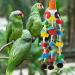 Buy Mymulike 15.7 Parrot Toys - Durable Wood Bird Chewing Toy for Cockatiel Finch Budgie & Amazon Parrots - International Shipping Available - Buy Online on GoSupps.com