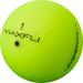 Maxfli StraightFli Matte Golf Balls Green - 12 Pack | Enhanced Accuracy and Visibility - Buy Online on GoSupps.com