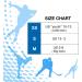 Softmax Adjustable Hockey Ice Skates for Boys and Girls - Insulated Kids Skates - 3 Sizes Black & Blue - Small - Buy Online on GoSupps.com