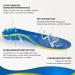 Orthopedic Gel Insoles for Flat Feet & Plantar Fasciitis | Pain Relief Shoe Inserts for Work Shoes - Buy Online on GoSupps.com