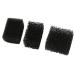 Halloween Makeup Sponges 3 Pieces Stippling Sponges Soft Skin Friendly Time Saving Different Textures Small Portable for Special Effects