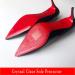 Sole Protector Red Bottom Heel Shoe Grips Clear Sticker 4x6.5IN (4-Pack) - Buy Online on GoSupps.com