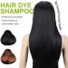  Utapossin Hair Coloring Shampoo Plant-Based Bubble Hair Dye Natural Plant-Based Hair Dye Natural Vegetable Hair Dye Plant-Based Bubble Hair Coloring Shampoo - Buy Online on GoSupps.com