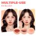 FOCALLURE Misty Matte Liquid Lipstick | Waterproof Long-lasting Lip Mud & Dual Use Cheek Tint | International Shipping Available - Buy Online on GoSupps.com