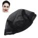 Knitted Net Black Elastic Hair Net - Breathable Adjustable Salon Hair Fixing Solution | International Shipping Available - Buy Online on GoSupps.com
