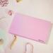 SZDYM Empty Magnetic Palette with Mirror - Fashionable Book Design for Makeup - Pink - Buy Online on GoSupps.com