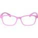JoXiGo Blue Light Blocking Glasses for Kids (3-7 Years) - Pink with Strap & Case | Protect Your Baby's Eyes - Buy Online on GoSupps.com