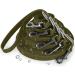 Wolfone 1.5m Army Green Dog Drag Line - Waterproof Durable Training Leash for Recall Swimming & Outdoor Activities - Buy Online on GoSupps.com
