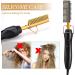 Automoness Hot Comb 450 F High Heat Electric Hot Comb Hot Comb Hair Straightener for Black Hair Wigs with Anti-Scald Case Dual Voltage & 60 Min Auto Shut-Off for Men Women Travel Home Use - Buy Online on GoSupps.com