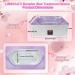 Machine de bain la cire pour les mains et les pieds de 4 litres avec mode automatique contr le pr cis de la temp rature et fonction de fusion rapide (violet) - Buy Online on GoSupps.com