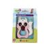 Sweetie TR032 Teether - Silicone Squirrel Teething Toy for Babies (Pink) - Buy Online on GoSupps.com