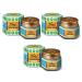 (Pack of 3) 100% GENUINE WHITE TIGER BALM MUSCLE PAIN RELIEF HEADACHES JOINT PAIN TIGER BALM OINTMENT - 19g