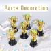 24 Pack Mini Gold Award Trophy Cup - 4 Inch Plastic Trophies for Kids & Adults - Ideal for Sports, Parties, Tournaments & Competitions - Buy Online on GoSupps.com
