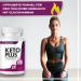 Buy Enolenia KETO PLUS Capsules - High Dose Glucomannan Dietary Supplement for Men & Women 60 Capsules - International Shipping Available - Buy Online on GoSupps.com