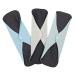 Hemoton 3Pcs mesh Cloth Napkin Washable Menstrual Pads Menstrual tampons Cloth Pads Towels Women Accessories Durable Sanitaries with Wings Aunt Towel Liner pul