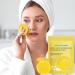 Turmeric kojic aci-d Cleansing Pads 40 Turmeric Kojic Pads Glow Up Pads Turmeric exfoliat-ing Foaming Pads Turmeric & kojic aci-d Pads Turmeric Cleansing Pads For Dark Spots - Buy Online on GoSupps.com