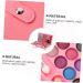 TOVINANNA 4pcs 33 Makeup Palette Pink Makeup Eye Shadow Pallets Makeup Kit Flash Girl Makeup Set Leather - Buy Online on GoSupps.com