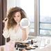 Buy Laeeyin Travel Mirror - Ultra-Thin Pocket Cosmetic Mirror for Makeup Shaving & Camping (11.5x8cm) - Durable & Foldable - Buy Online on GoSupps.com