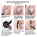 Lash Lift Kit & Brow Lamination Kit - DIY 2-in-1 Semi-Permanent Perm for Voluminous lashes & Brows at Home - Buy Online on GoSupps.com