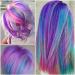 Qivange Hair Chalk Comb 6 Pcs - Temporary Non-Toxic Hair Coloring for Kids - Ideal Christmas Birthday Party Gifts - Ages 4+ - 6 Count - Buy Online on GoSupps.com
