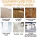 Powerful Stain Removal Floor Cleaners Wood Laminate Floor Cleaner Multipurpose Cleaning Concentrate Cleaning Descaling Polishing Brightening Floor Cleaners - Buy Online on GoSupps.com