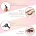 Magnetic Half Lashes Kit | 7 Pairs 3D Cat Eye Eyelashes Set with Eyeliner, Tweezers | Natural Look, Reusable, No Glue Needed | TMIELYBS XD01 - Buy Online on GoSupps.com
