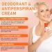 85g Cr me D odorante D odorant Homme et Femme anti transpirant aisselles Rafra chissant et non collant anti-odeur d'aisselle D odorant anti-transpirant pour les Voyages et le Sport - Buy Online on GoSupps.com