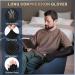 Long Copper Compression Arthritis Gloves for Men & Women | Fingerless Support for Carpal Tunnel Lymphedema & Hand Pain - Black Large - Buy Online on GoSupps.com
