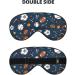 Unisex Sports Baseball Game Eye Mask - Soft Adjustable Sleep Mask for Ultimate Comfort - Buy Online on GoSupps.com