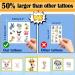 Aresvns Temporary Tattoo for Kids - 400+ PCS Colorful Fake Tattoos for Boys and Girls | Waterproof and Non-Toxic | Easy to Remove - Ideal Kids Party Supplies and Gifts - Buy Online on GoSupps.com