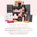 AVUX Beauty Care Box 22pcs: Bath and Body Set with Jelly Mask, Soap, Jade Roller, Gua Sha, Bath Bomb & More - Perfect Spa Gift for Girls and Women - Ideal for Birthdays and Weddings (20 Pcs) - Buy Online on GoSupps.com