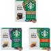 Nestl STARBUCKS Black Coffee Trial Pack by Nescaf Dolce Gusto Coffee Capsules 6 x 12 72 Capsules Exclusive to Amazon Black Cup Variety Pack House Blend - Buy Online on GoSupps.com