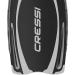 Cressi Reaction Pro Full Foot Pocket Fins - Made in Italy - EU 40/41 | US 8.5/9.5 Men | 9.5/10.5 Women - Buy Online on GoSupps.com