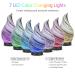 120ml Ultrasonic Aromatherapy Diffuser with Handmade Glass - BPA Free, Waterless Auto-Off, 4 Timer Setting, 7 Colors LED - Home, Yoga, Office - Grey - Buy Online on GoSupps.com