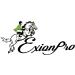 ExionPro Curved Padded Bling Crystal Leather Browband for Horse Bridles - Sapphire, Violet, Light Sapphire Havana | Diamond Decorated English Dressage Browbands - Full Size - Buy Online on GoSupps.com