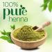 LOGY Nupur 100% Pure Henna Powder for Hair Colour (Mehandi) | for Hair Hands & Feet (150g) - Buy Online on GoSupps.com