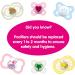 MAM Night Pacifier for 6+ months (2 pack 1 Sterilizing Pacifier Case) MAM Glow in the Dark Soother with a Soft Silicone Nipple Baby Essentials Baby Boy Designs May Vary Boy Night Pacifiers - Buy Online on GoSupps.com