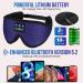 MUSICOZY Sleep Headphones 3D Bluetooth 5.2 Wireless Headband - Pack of 2 - Buy Online on GoSupps.com