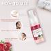 Pore Cleansing Foaming Face Wash | Gentle Beetroot & Pomegranate | Sulphate-Free Dermatologically Tested | 100ml - Buy Online on GoSupps.com