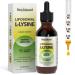 Liposomal L-lysine 1000MG Liquid Drops Lysine Supplement for Women & Kids Essential Amino Acid with Monolaurin Vitamin C & D3 Zinc for Lip & Skin Health Collagen & Immune Support 2 Fl Oz