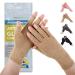 DRNAIETY Arthritis Compression Gloves for Hand Arthritis Rheumatoid Osteoarthritis Pain Wicking Gloves for Men & Women Medium Brown