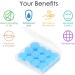Juju Silicone Ear Plugs for Sleeping - Noise Cancelling & Reusable - Buy Online on GoSupps.com