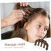 Moluckfu Sandalwood Comb Body Massager - Acupressure Massage Tool for Relaxation & Scalp Care - Buy Online on GoSupps.com