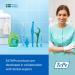 TEPE Interdental Brush Original Green 0.8 mm/ISO 5 - 20 PCs for Effective Plaque Removal & Teeth Cleaning | Ideal for Narrow Gaps - Buy Online on GoSupps.com