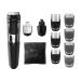 Philips Norelco Multigroom All-in-One Trimmer Series 3000 with 13 pieces - No Blade Oil Needed MG3750/50