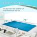 Buy Lotchen Pipe Slide Tarpaulins for Patient Transfer | Sliding Tarpaulins for Elderly Care (100x200cm Blue) - Fast International Shipping - Buy Online on GoSupps.com