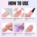 TOMICCA Soft Gel Nail Tips and Glue Kit - 3 in 1 Coffin Nail Tips, Gel Glue, Top Coat, and UV LED Lamp - DIY Nail Art Extension Kit - Buy Online on GoSupps.com