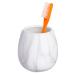 Dukal Orange Toothbrushes 144 Pack - Short Handle, Soft Bristles, Rounded Tips, Ideal for Sensitive Enamel - Individually Packaged - Buy Online on GoSupps.com