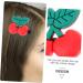 FOMIYES 6 Sets Hair Pins Cartoon Hair Clips for Girls Fruit Hair Clips Girls Hair Clips for Lovely Hair Clips Hair Barrettes for Girls Hair Accessories Hair Clip for Bang Clip Miss Cherry - Buy Online on GoSupps.com